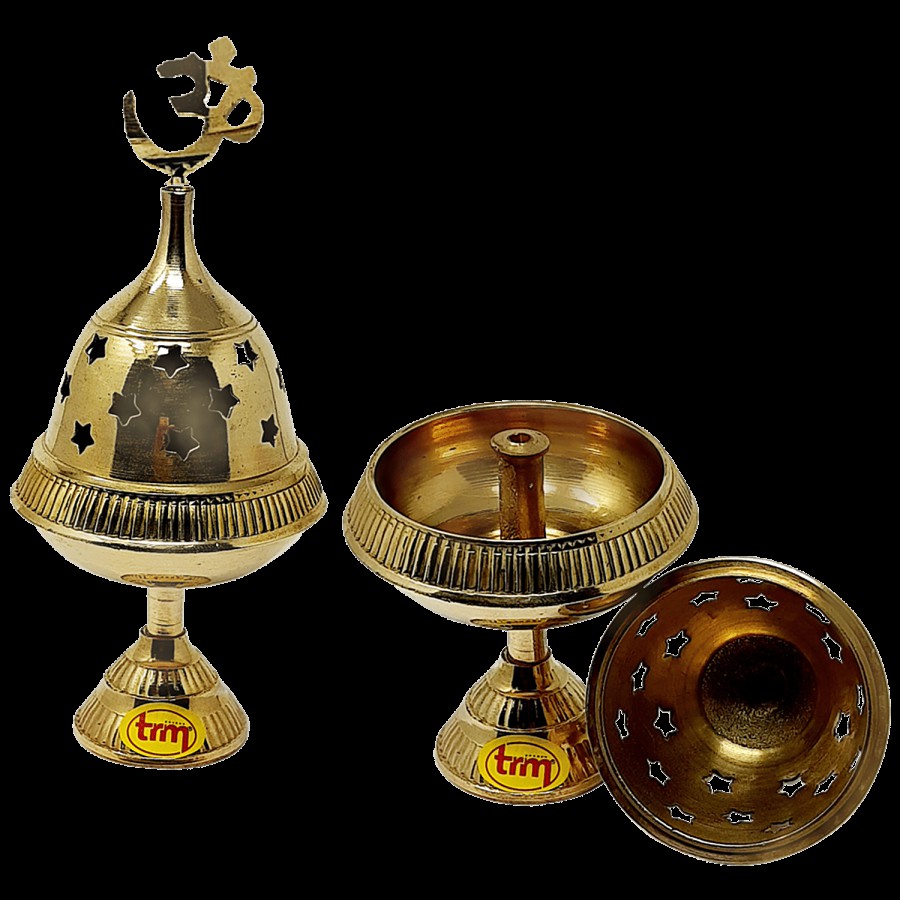 Trm Brass Nanda Stand Goblets - No.1