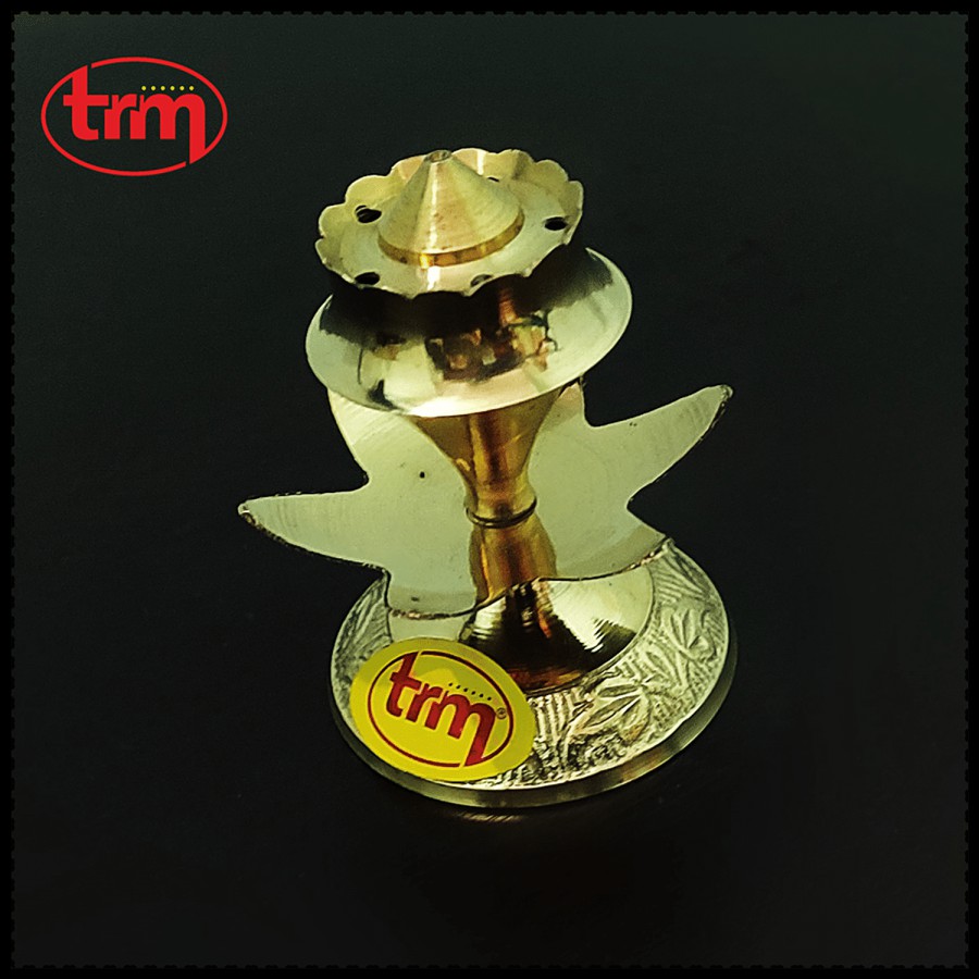 Trm Fancy Agarbatti Stand - Brass Metal