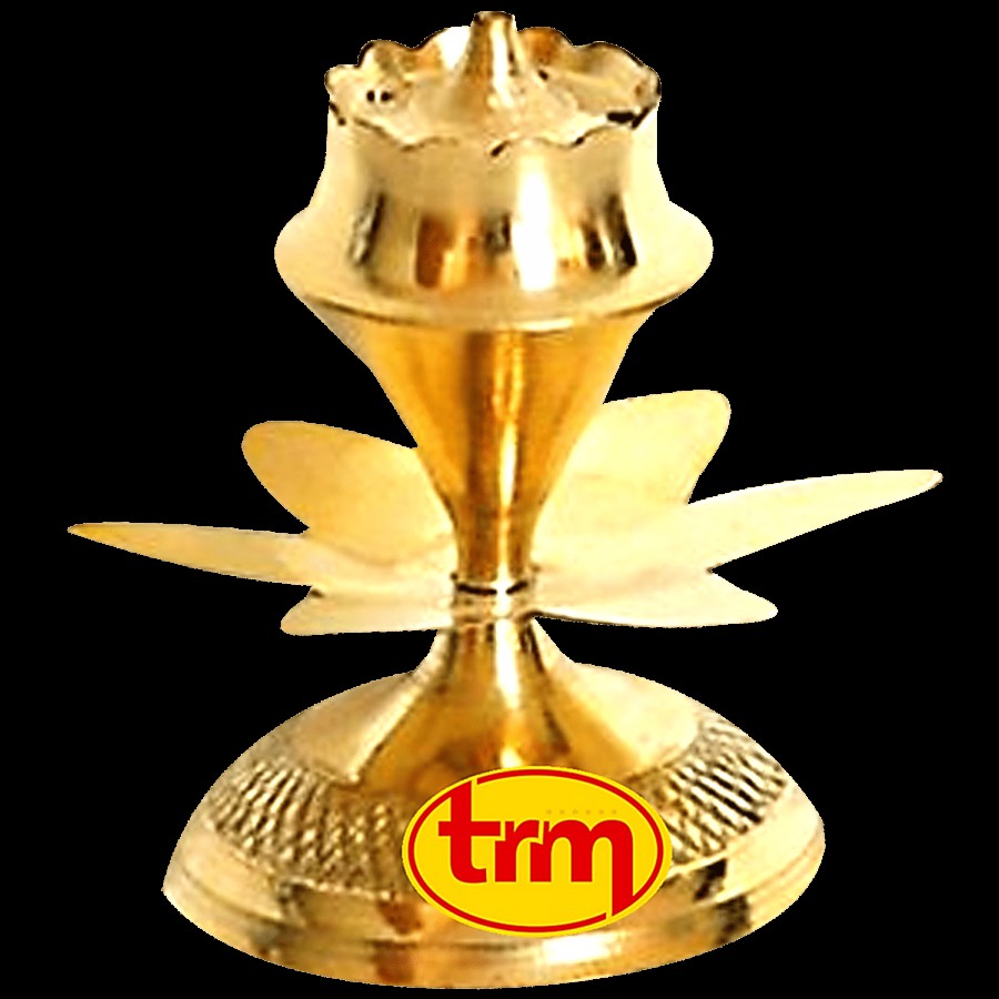 Trm Fancy Agarbatti Stand - Brass Metal