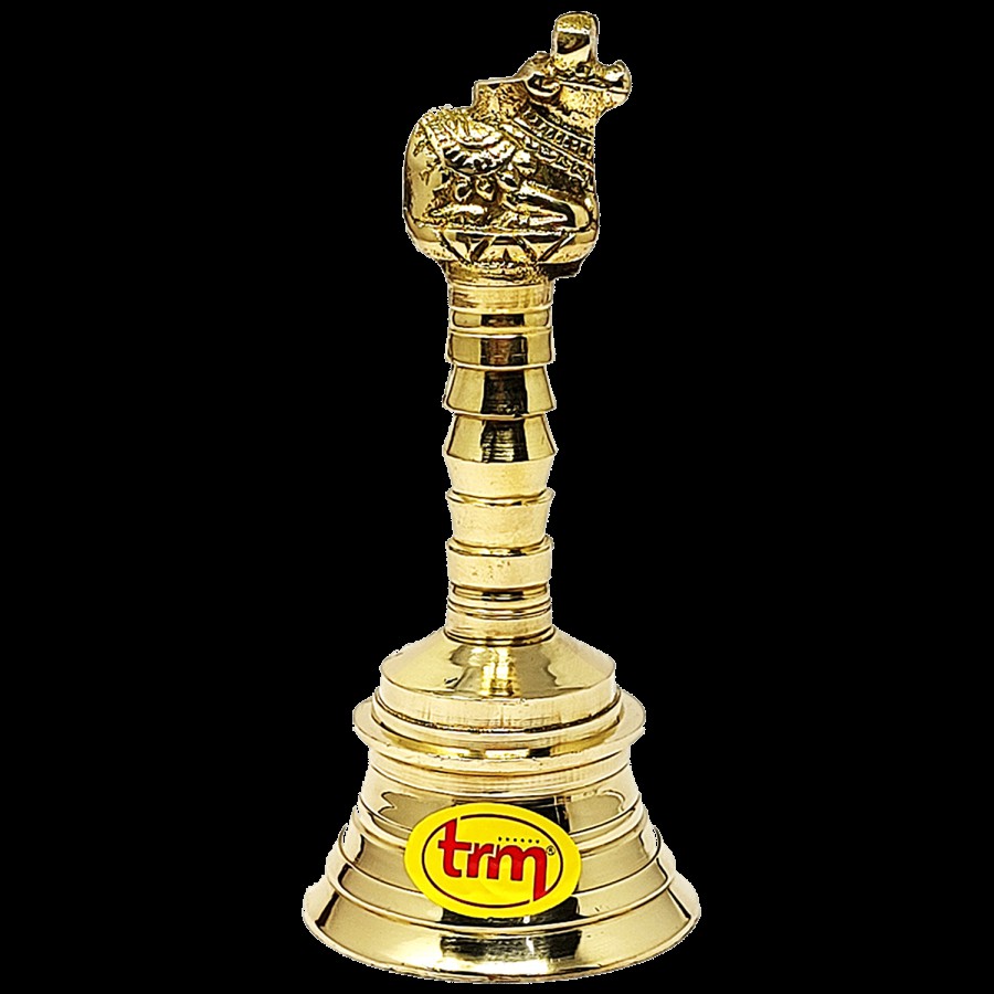 Trm Pooja Bell - Brass Metal