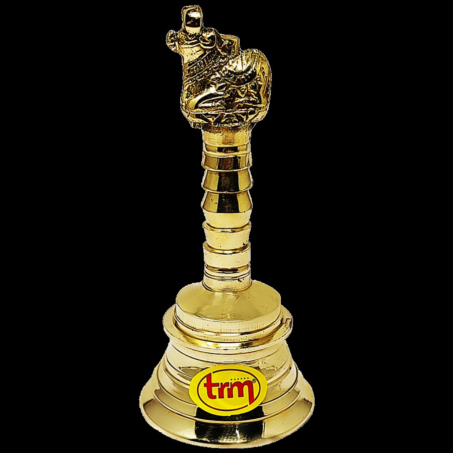 Trm Pooja Bell - Brass Metal