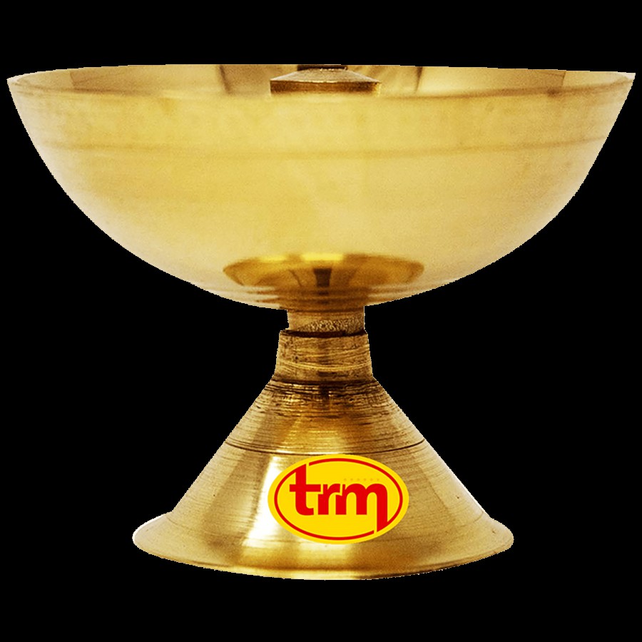 Trm Pooja Diya/ Oil Lamp - No.4