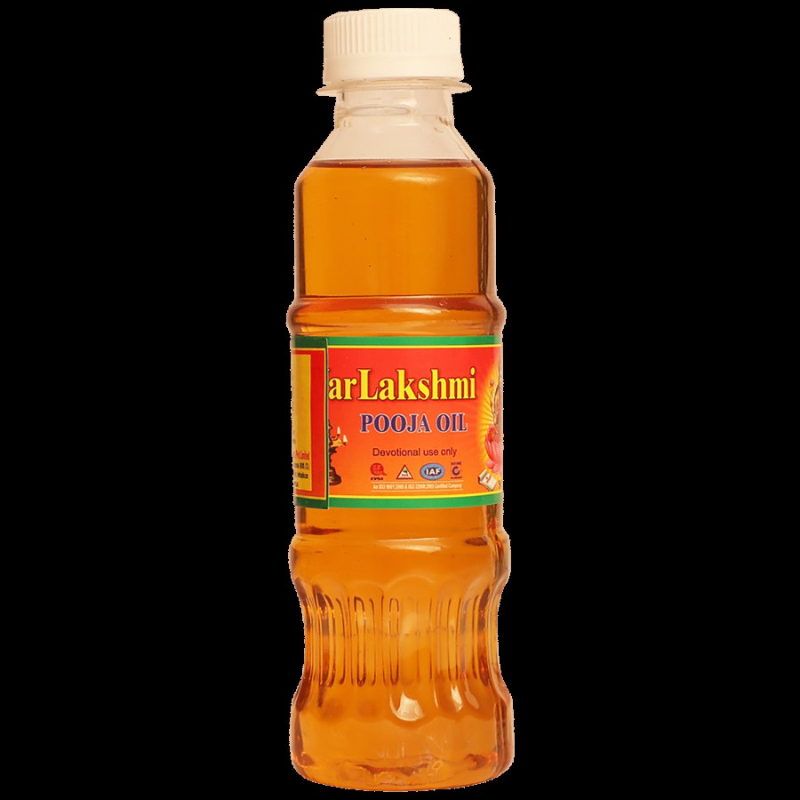 Varlakshmi  Pooja Oil