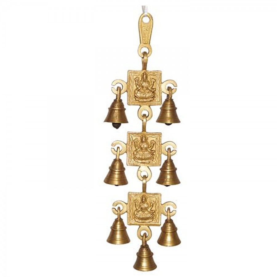 Giri 3 Step Brass Bell - Vastu