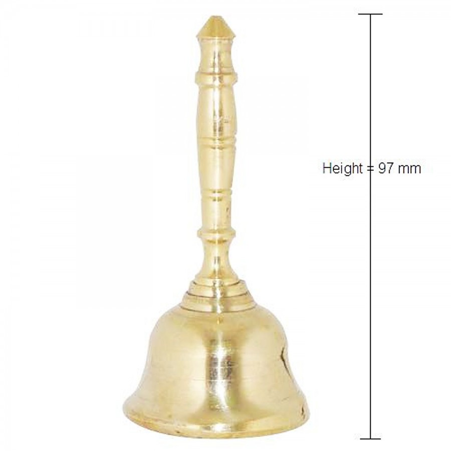 Om Bhakti Bell (Plain)