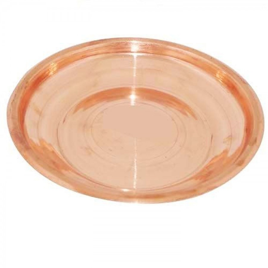 Om Bhakti Cooper Plate - Small