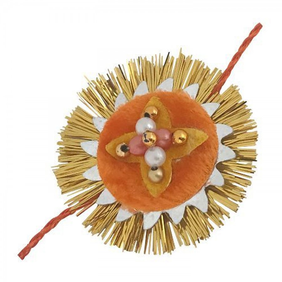 Om Bhakti Raksha Sutra Rakhi - Design 3