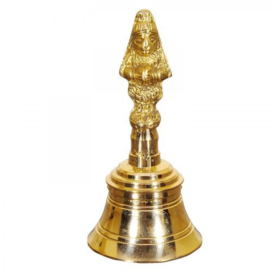 SriRudra Hanuman Bell - Brass