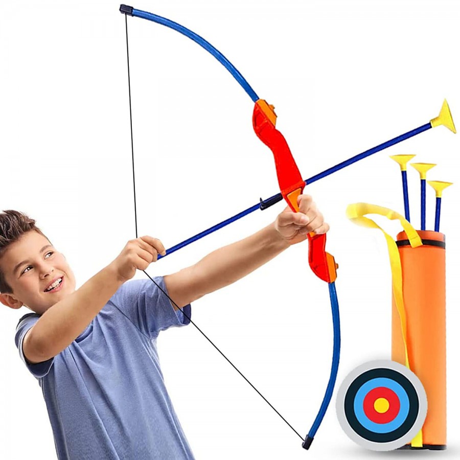 Wembley Bow & Arrow Archery Set - With Suction Arrows