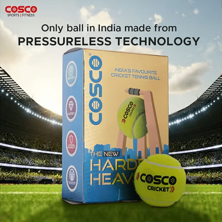 Cosco Cricket Light Weight Tennis Ball