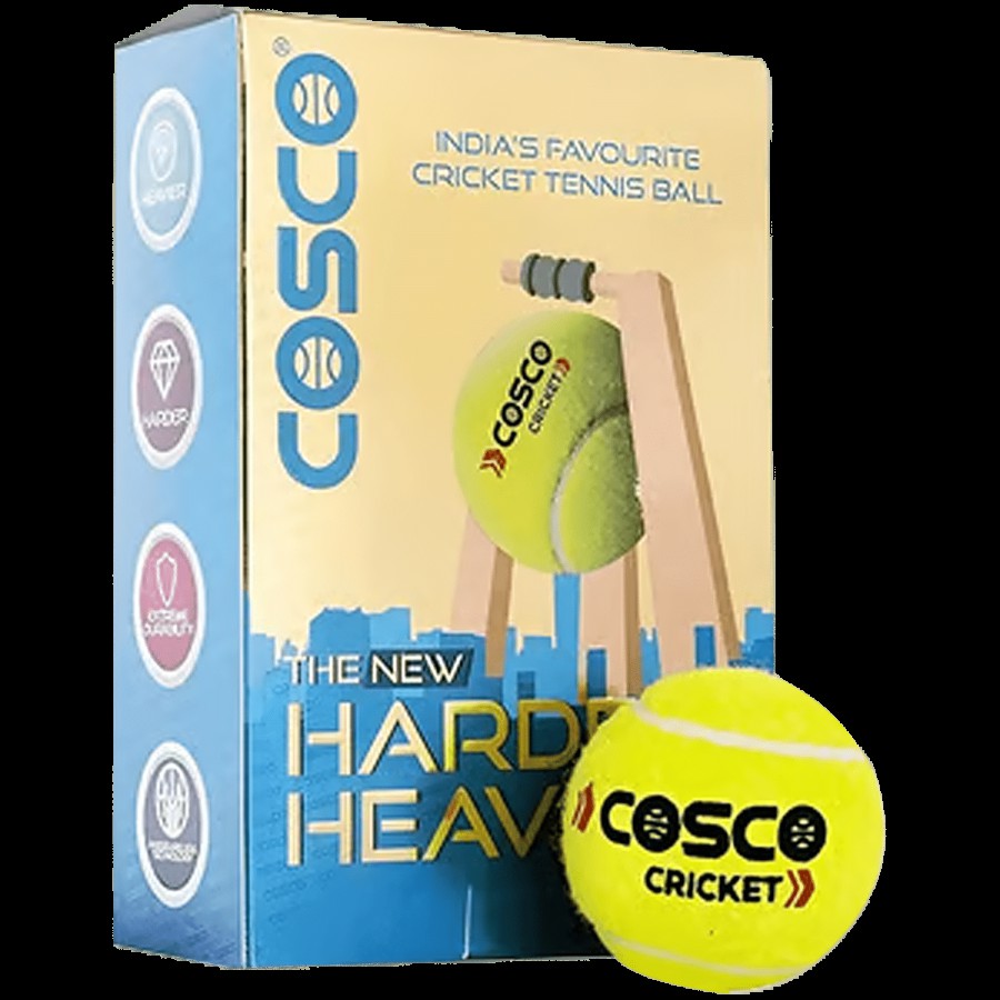 Cosco Cricket Light Weight Tennis Ball