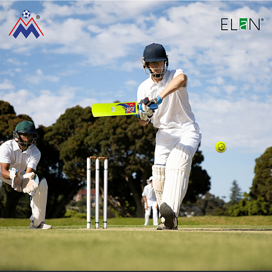 Elan Polymer Youth Cricket Bat - Model Fire Youth