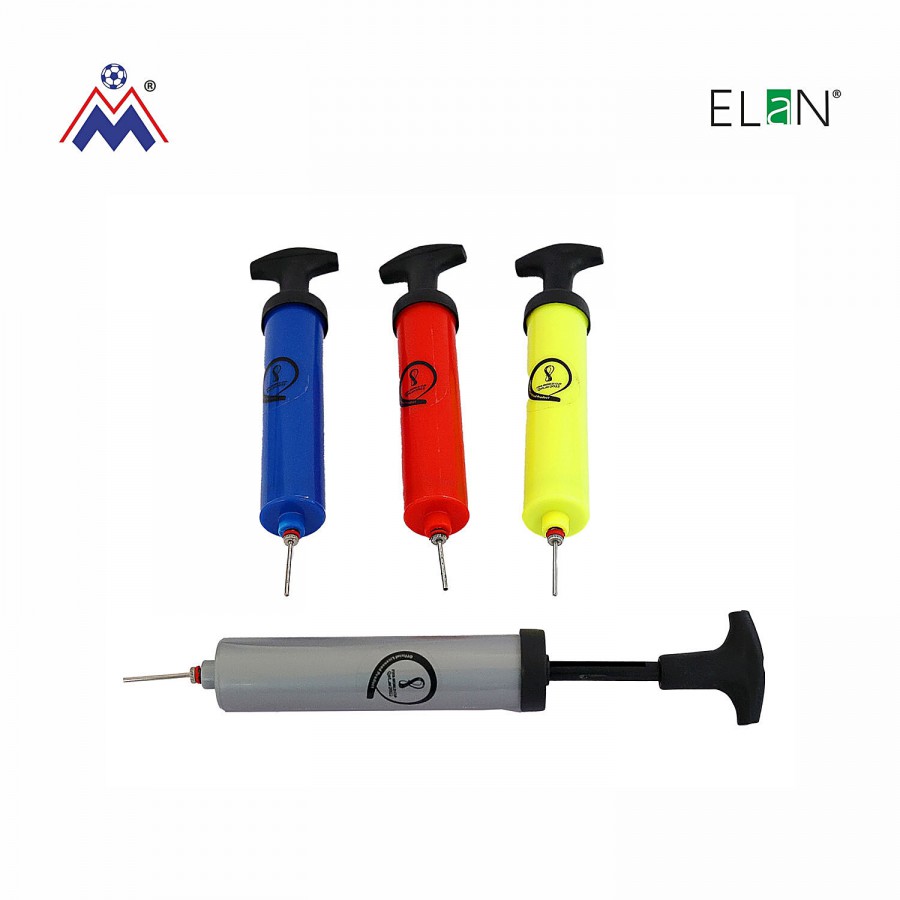 Elan Air Pump - With Double Action Push & Pull Technology