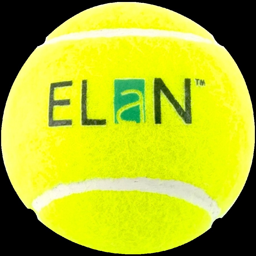 Elan Tennis Ball - Yellow