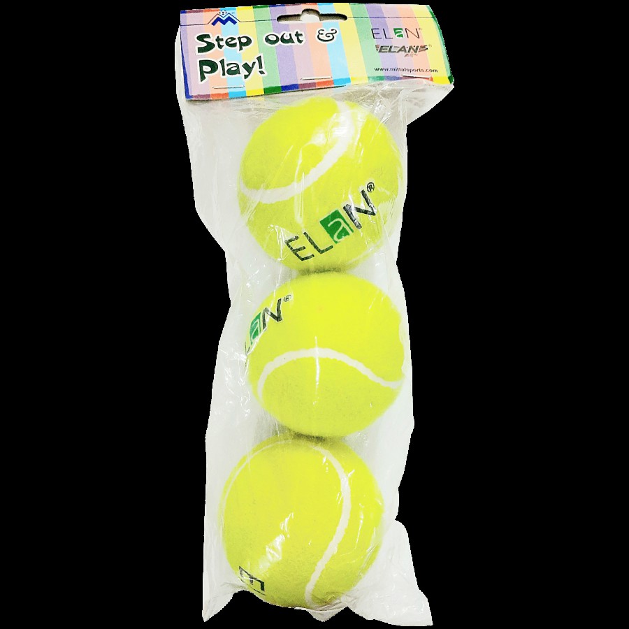 Elan Tennis Ball - Yellow