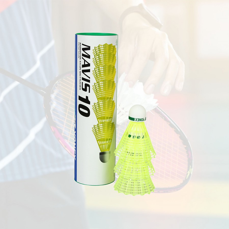 Yonex Mavis 10 Badminton Shuttle Cock - Yellow