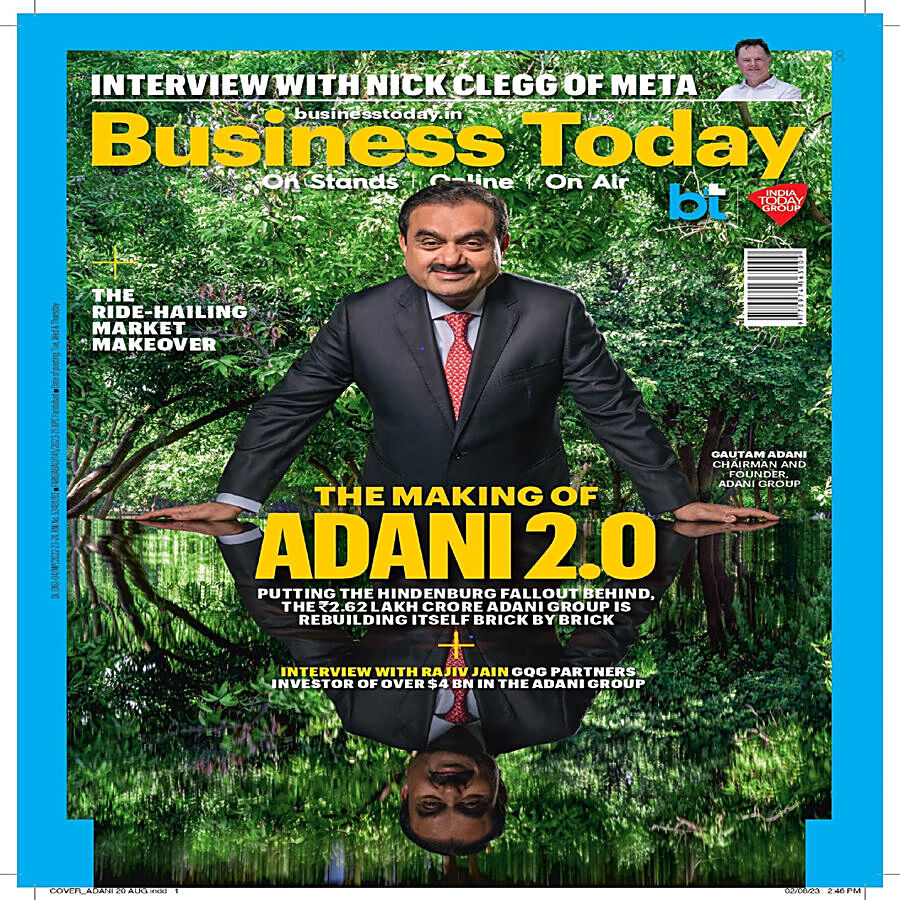 Business Today Magazine Aug 20