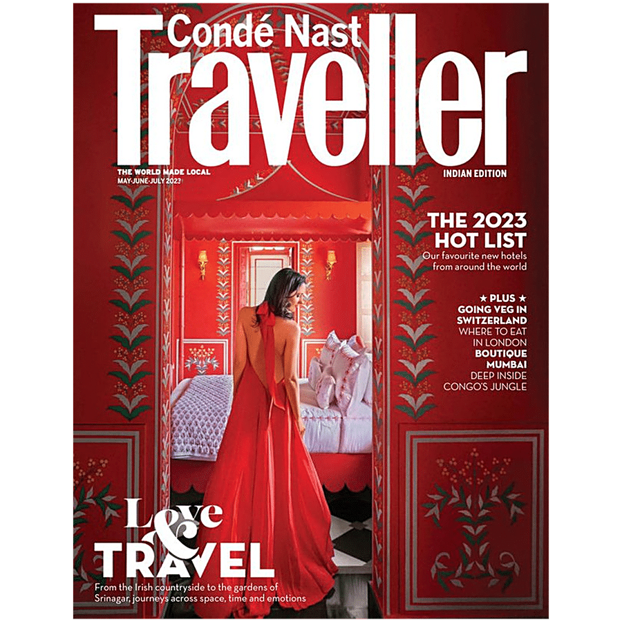 Conde Nast Traveller Magazine - May