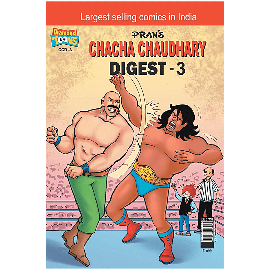 Diamond Toons Chacha Chaudhary Digest - 3