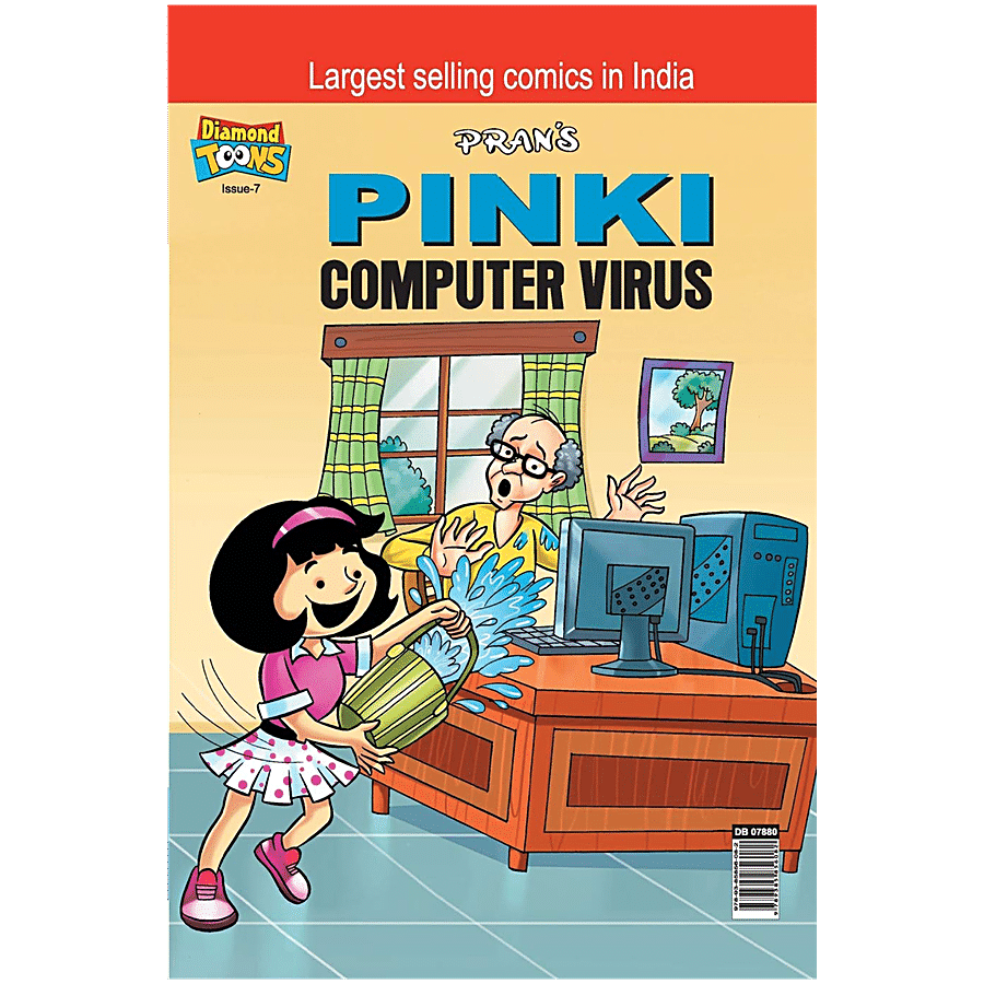 Diamond Toons Pinki Computer Virus - English