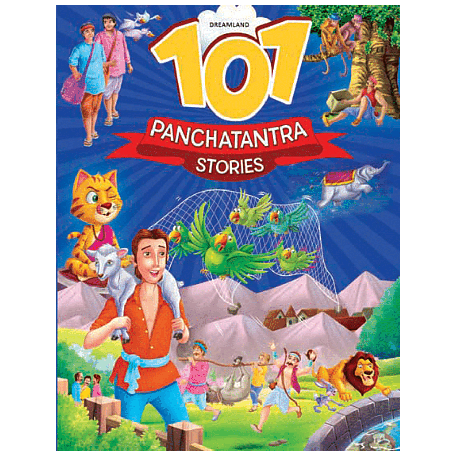 Dreamland 101 Panchtantra Stories - For Children