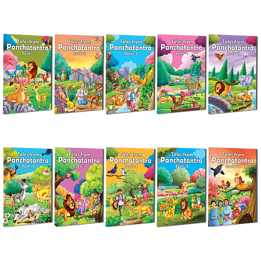 Dreamland Tales From Panchatantra - Children Early Learning Book