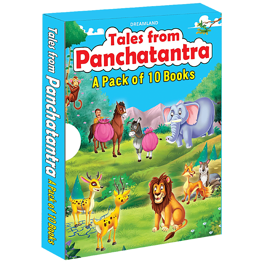 Dreamland Tales From Panchatantra - Children Early Learning Book