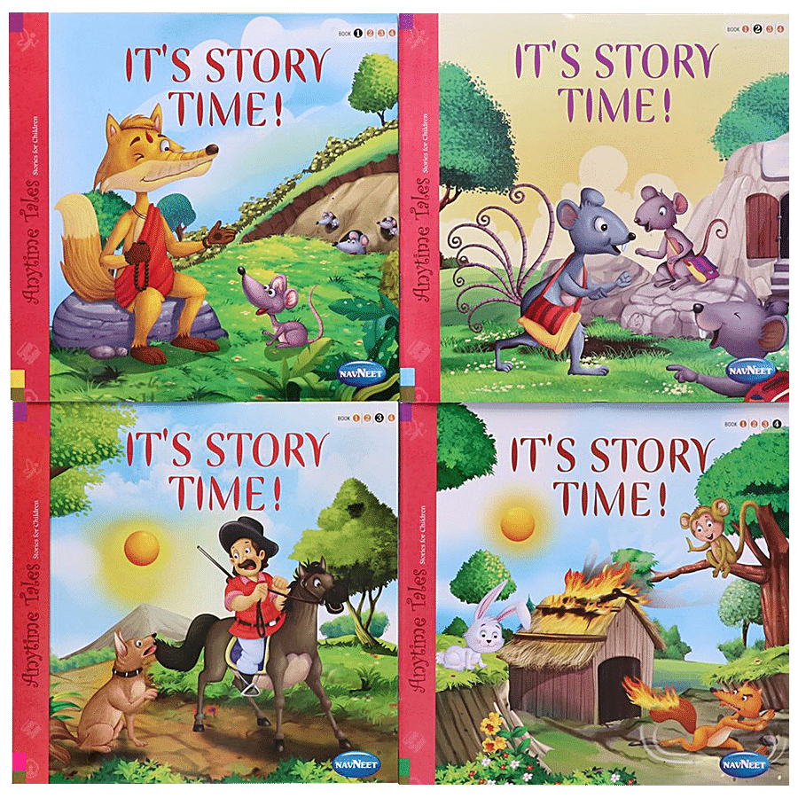 Navneet It's Story Time - Story Books