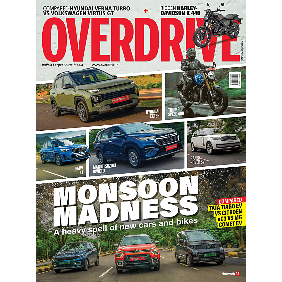 Overdrive Magazine August