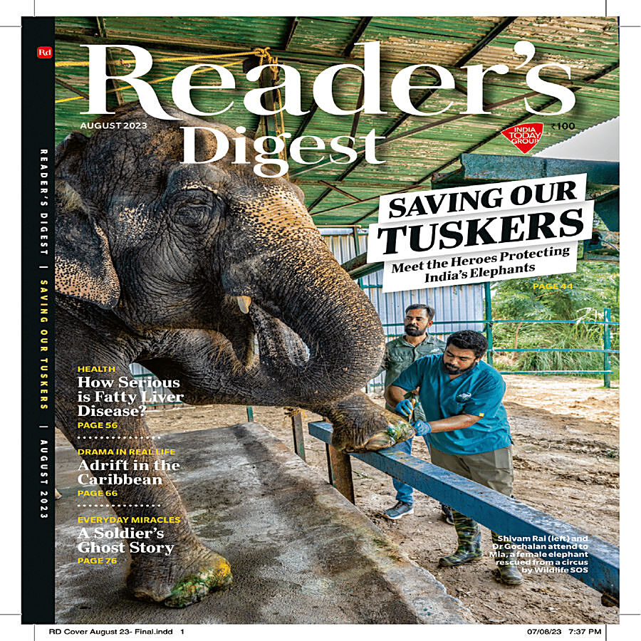 Reader'S Digest  Magazine August 2023