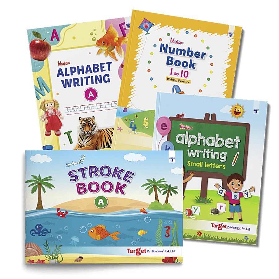 Target Publications Nursery Writing Books - For Kids