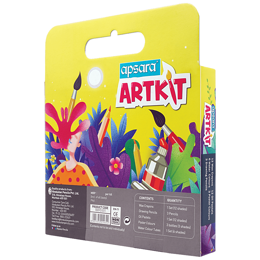 Apsara Art Kit - Assorted Stationery