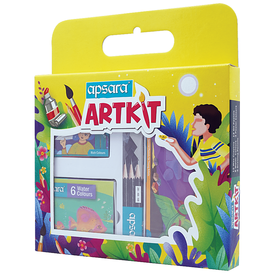 Apsara Art Kit - Assorted Stationery