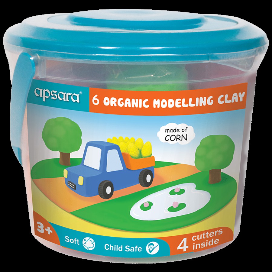 Apsara Organic Modelling Clay- Made Up Of Corn