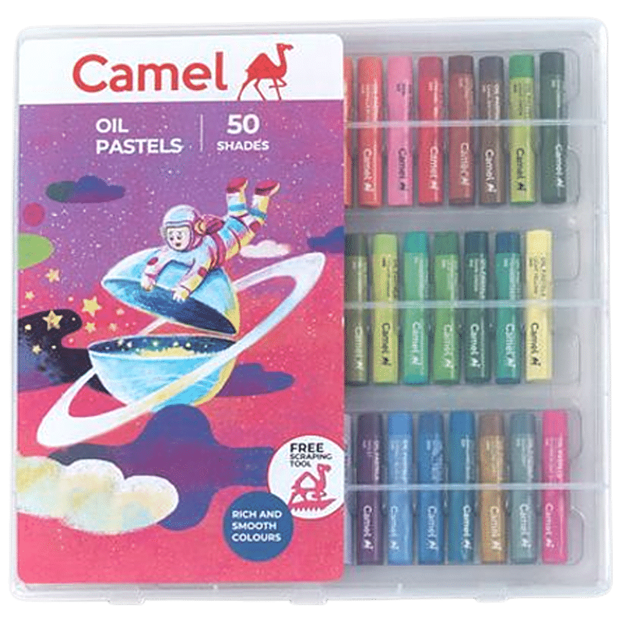 Camel Oil Pastel Colours - Rich & Smooth