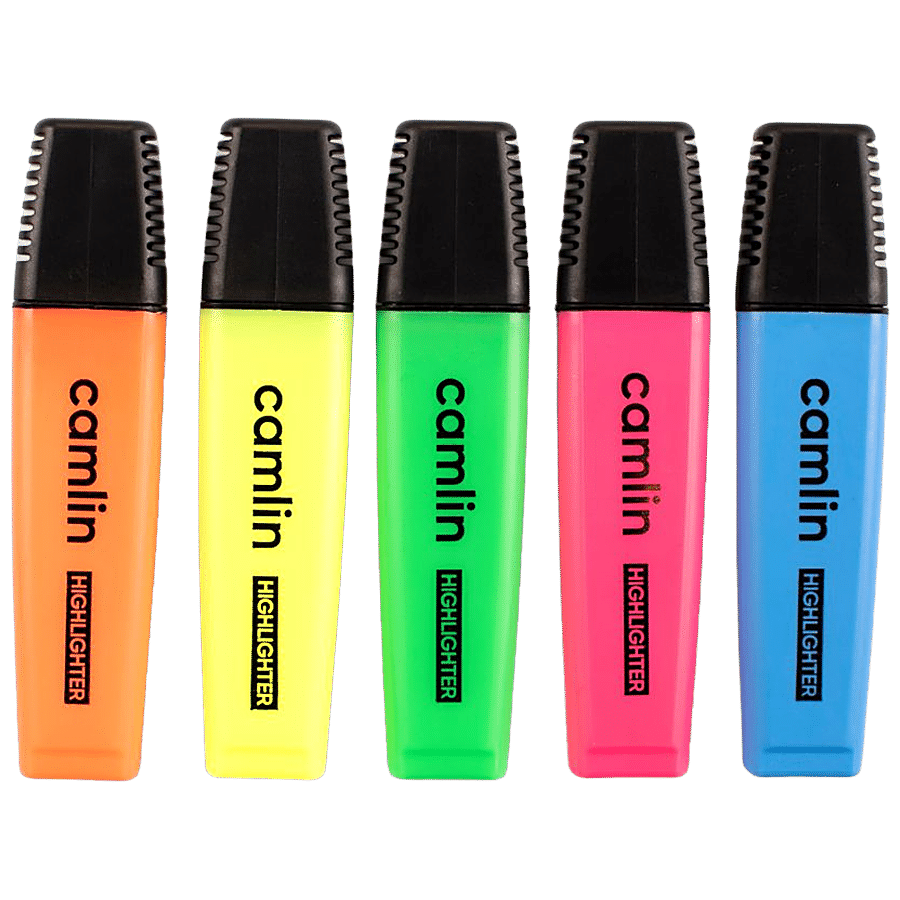 Camlin Highlighters - Smooth & Bright