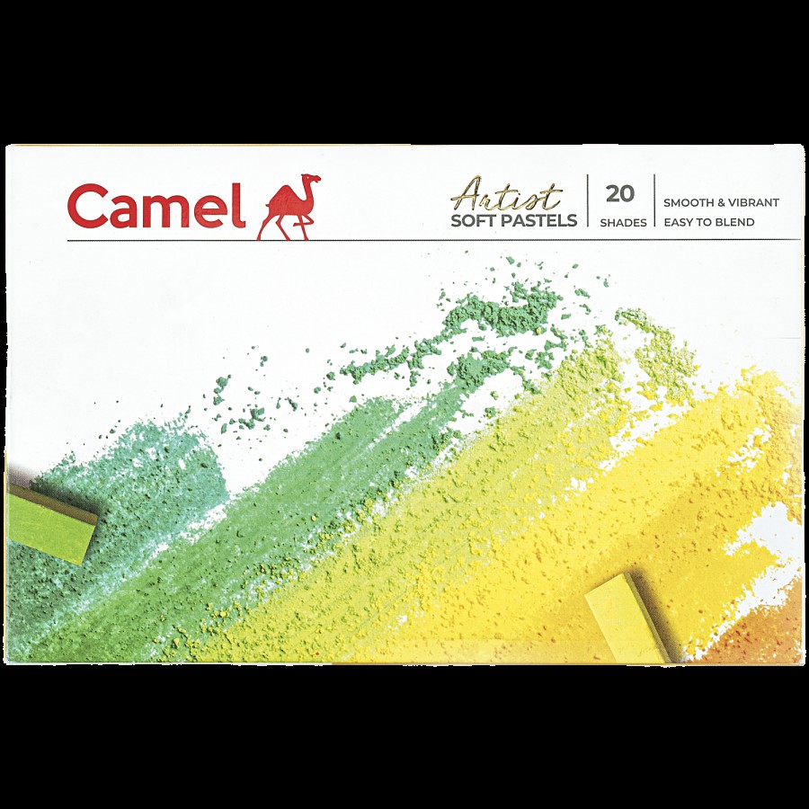 Camlin Soft Pastels