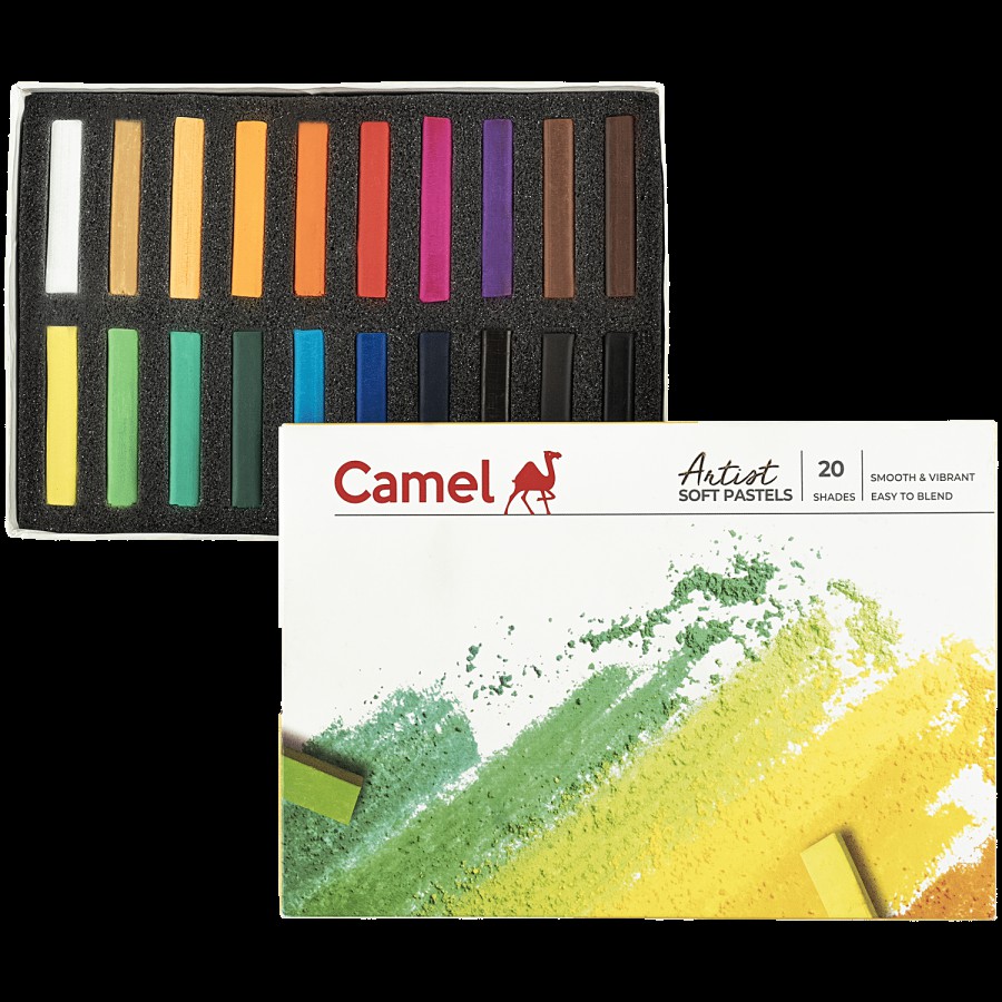 Camlin Soft Pastels