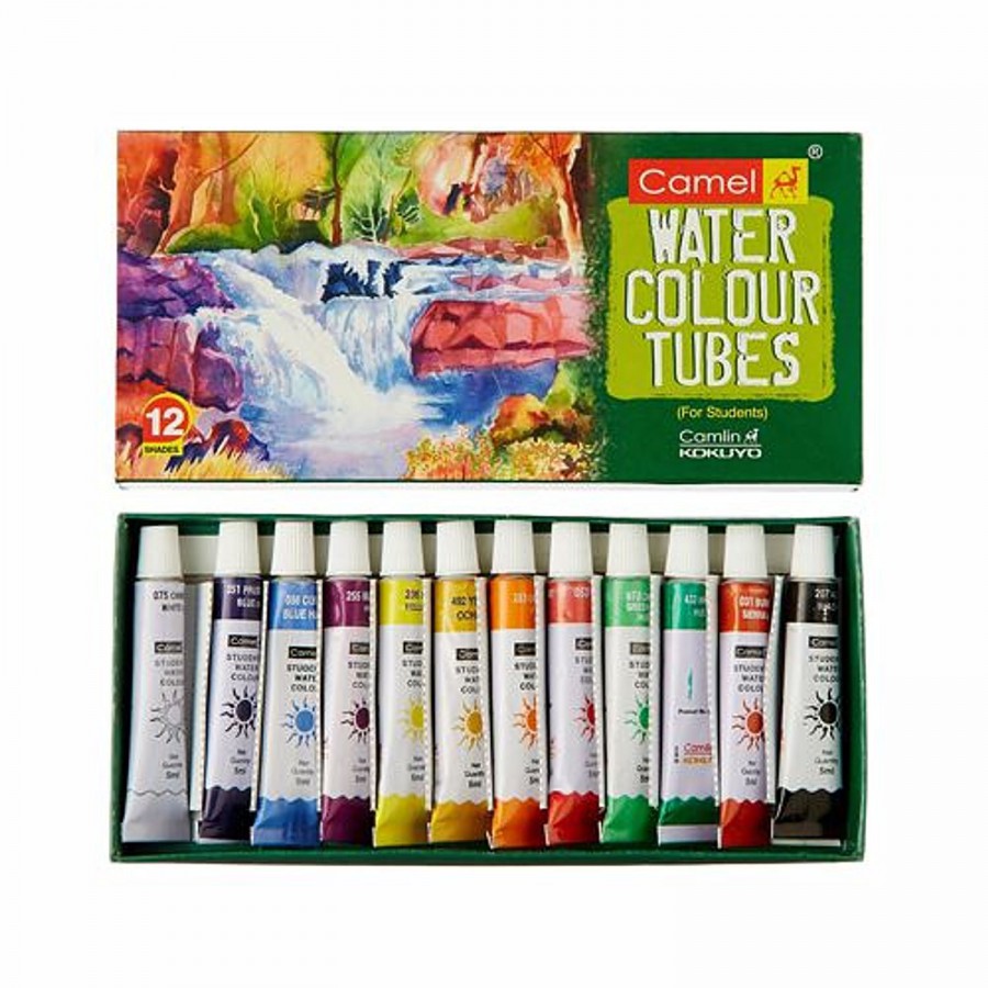 Camlin Student Water Colour Tube