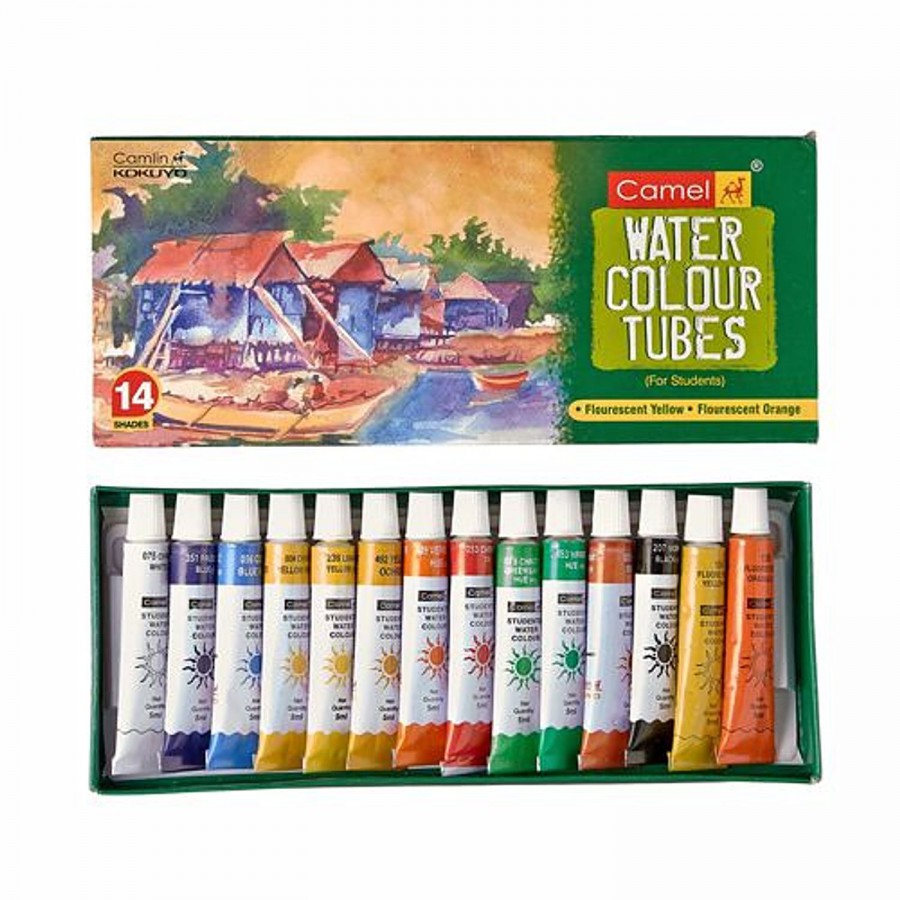 Camlin Student Water Colour Tube