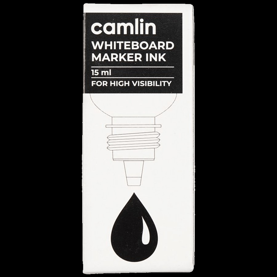 Camlin Whiteboard Marker Ink - For High Visibility