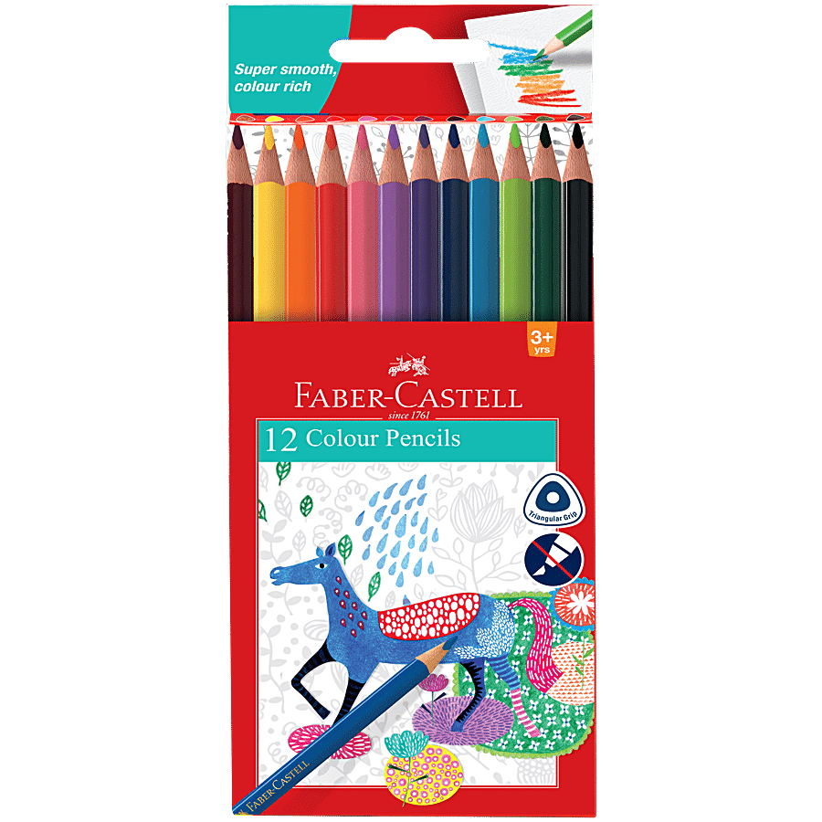 Faber castell Colour-Me Grip - Triangular Shape