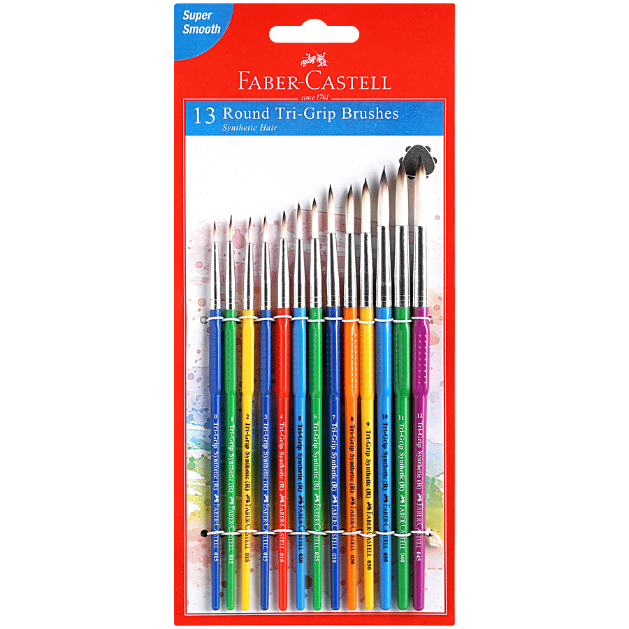 Faber castell Paint Brush - Tri Grip