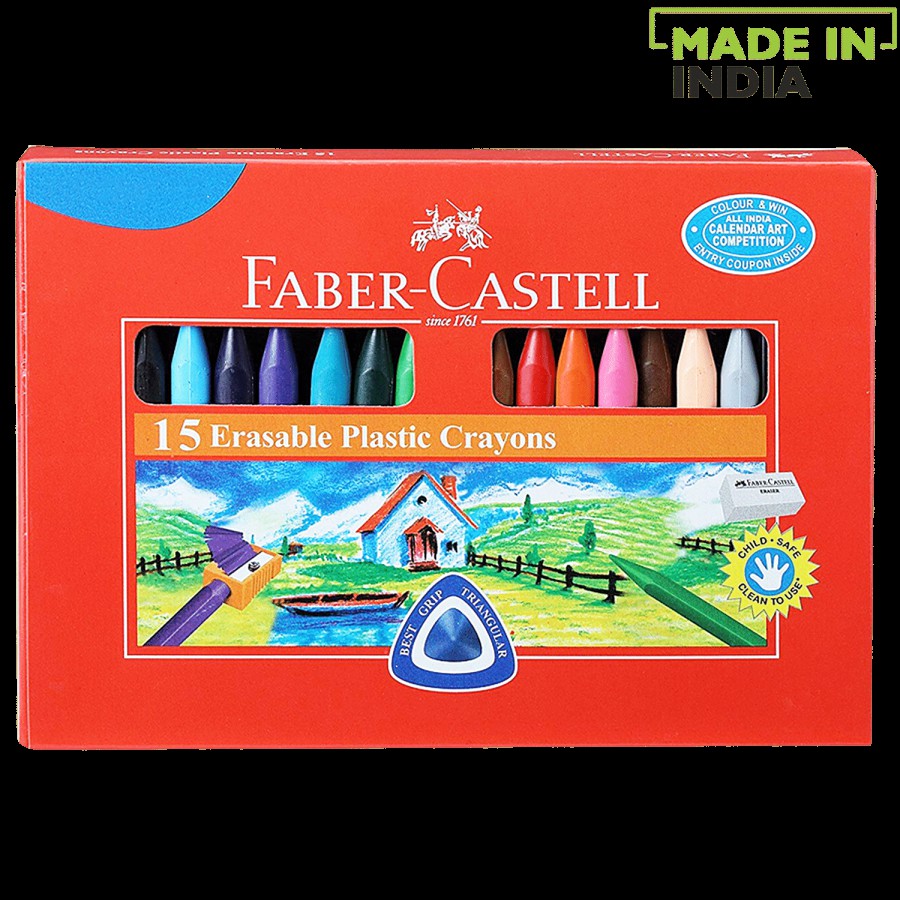 Faber castell Plastic Crayons