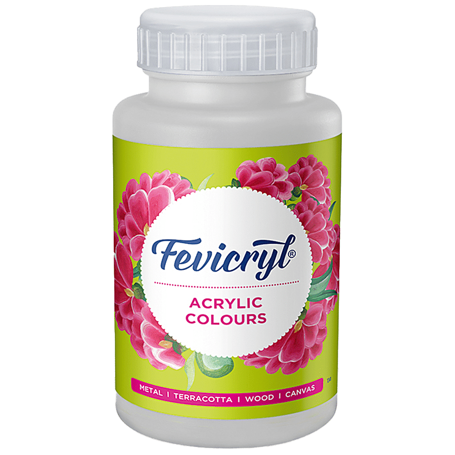 Fevicryl Acrylic Colour - White