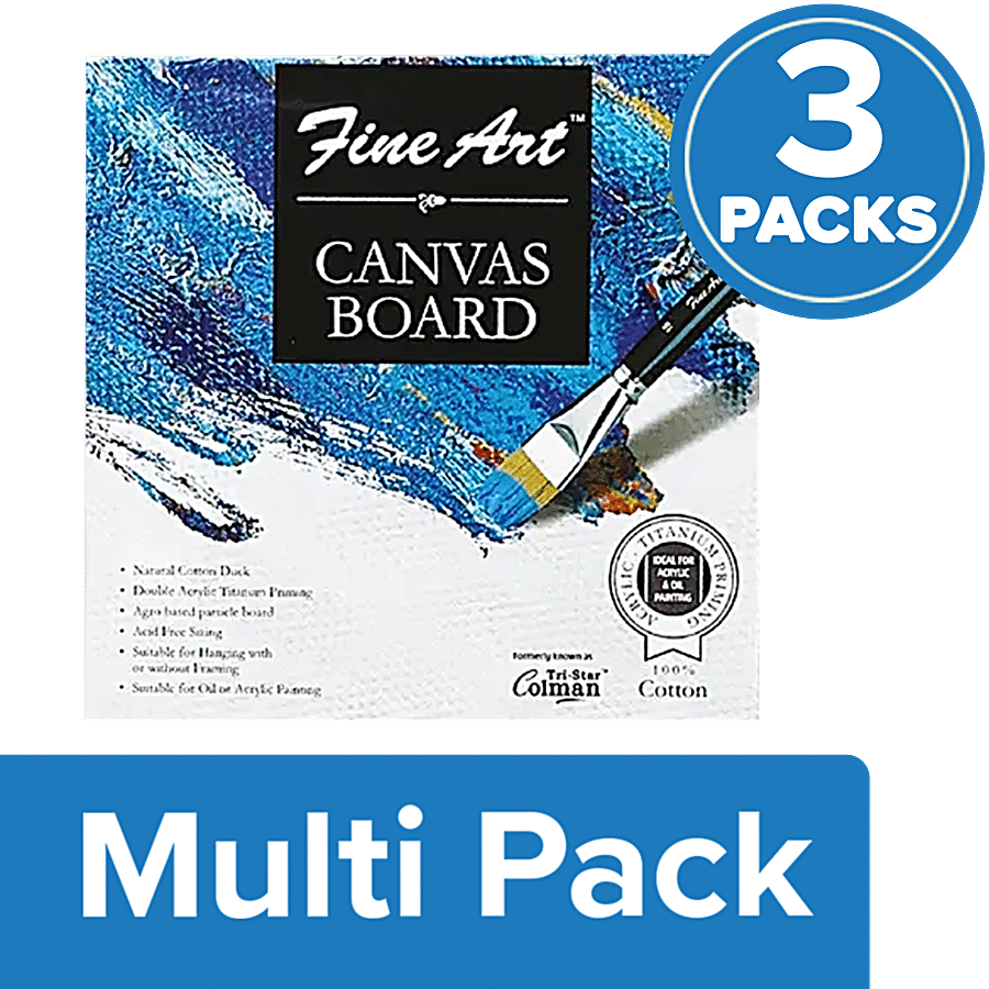 Fine Art Canvas Board - For Painting