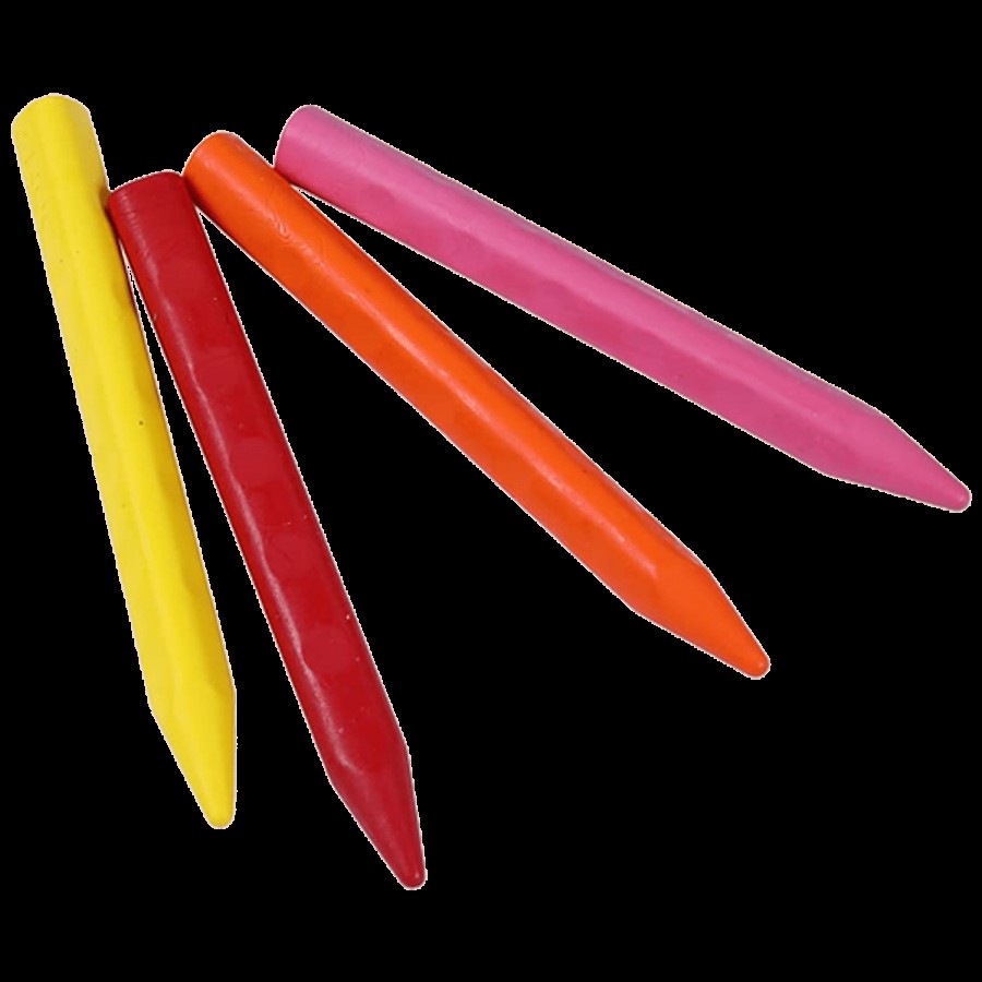 Flair Creative Jumbo Stick Erasable Crayons - Pigmented