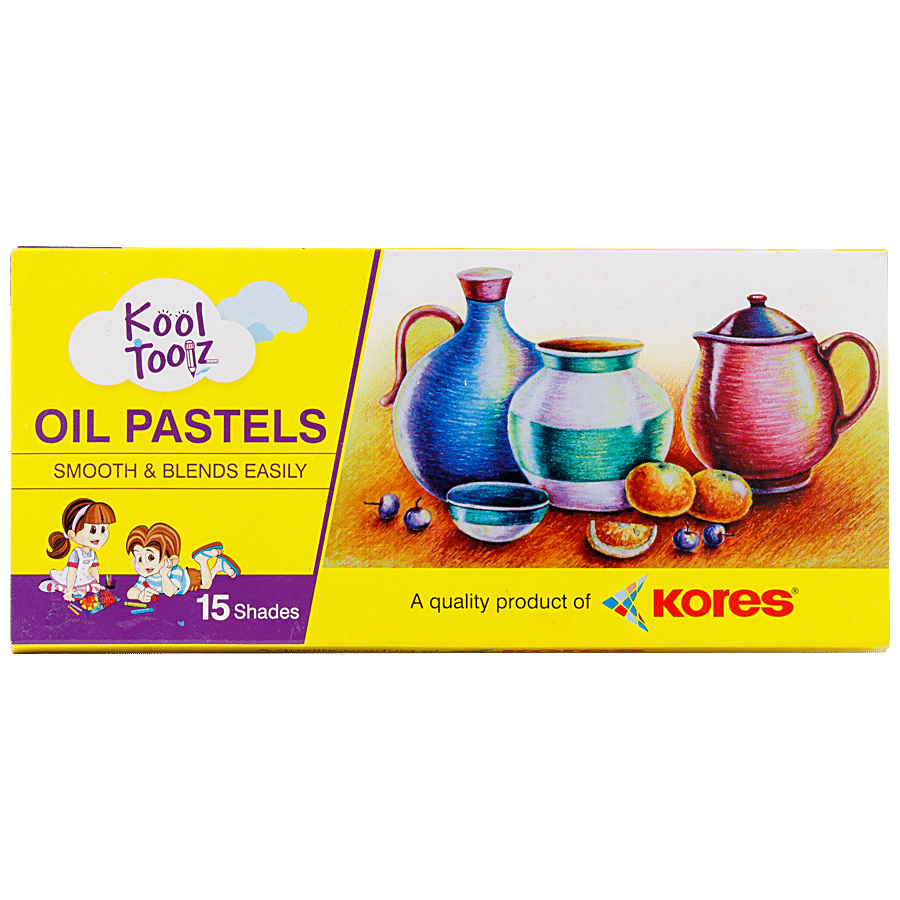 Kores Oil Pastels - 15 shades