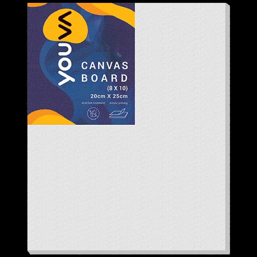 Navneet Youva Youva Canvas Board - Acid Free