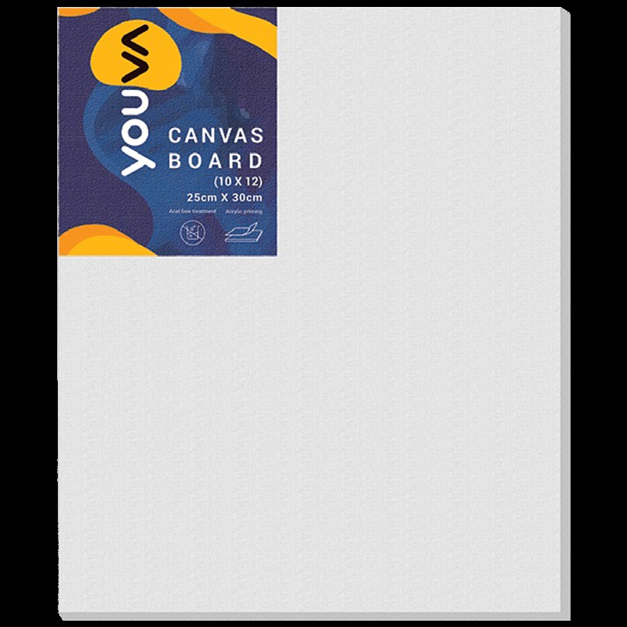 Navneet Youva Youva Canvas Board - Acid Free